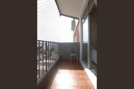 Varanda de apartamento para alugar com 3 quartos, 92m² em Tijuca, Rio de Janeiro