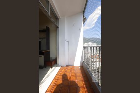 Varanda de apartamento para alugar com 3 quartos, 92m² em Tijuca, Rio de Janeiro