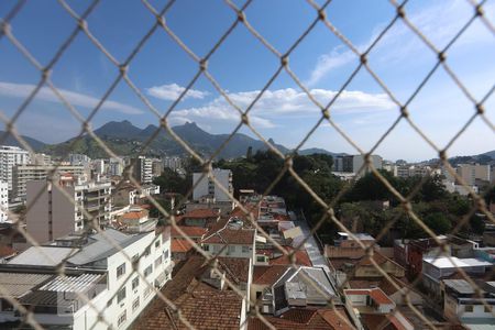 Varanda Vista de apartamento para alugar com 3 quartos, 92m² em Tijuca, Rio de Janeiro