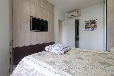 Suíte de apartamento para alugar com 2 quartos, 58m² em Vila Nova, Porto Alegre