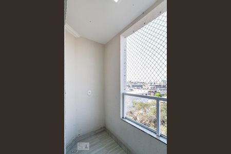 Varanda da Sala de apartamento para alugar com 2 quartos, 52m² em Utinga, Santo André