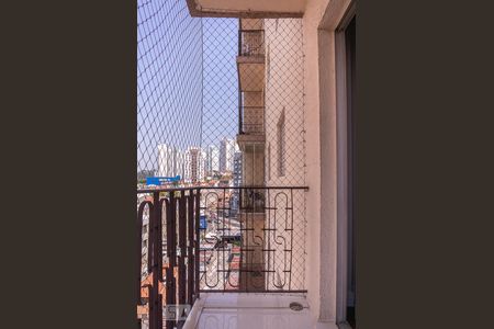 Varanda de apartamento para alugar com 2 quartos, 55m² em Santana, São Paulo