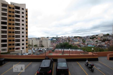 Vista da Sala de apartamento para alugar com 3 quartos, 80m² em Jaguaribe, Osasco