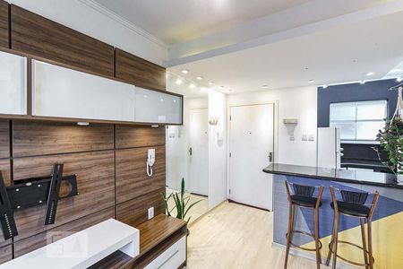 Sala de apartamento para alugar com 1 quarto, 36m² em Cristal, Porto Alegre