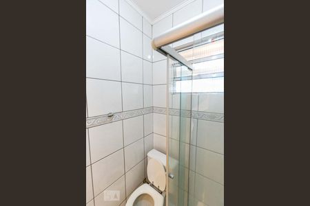 Banheiro de apartamento para alugar com 1 quarto, 36m² em Cristal, Porto Alegre