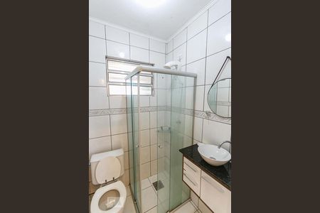 Banheiro de apartamento para alugar com 1 quarto, 36m² em Cristal, Porto Alegre