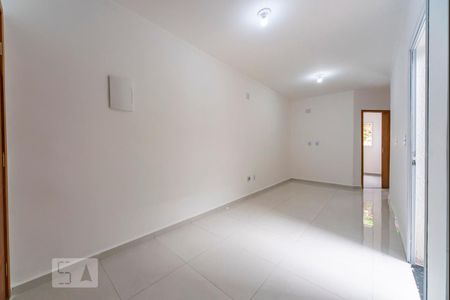 Sala de apartamento à venda com 2 quartos, 55m² em Campestre, Santo André