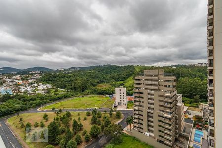 Vista da Varanda de apartamento à venda com 1 quarto, 51m² em Melville Empresarial Ii, Barueri