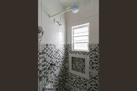 Banheiro - Chuveiro Elétrico de kitnet/studio para alugar com 1 quarto, 26m² em Jardim Paraíso, São Paulo