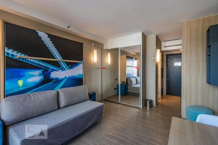 Quarto de apartamento para alugar com 1 quarto, 29m² em Alphaville Centro Industrial E Empresarial, Barueri