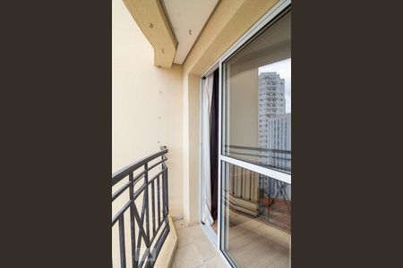 Varanda  de apartamento para alugar com 2 quartos, 50m² em Vila Mariana, São Paulo