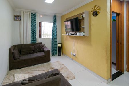 Sala de apartamento para alugar com 2 quartos, 52m² em Riacho Fundo Ii, Brasília