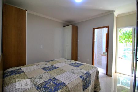 Quarto Suíte de apartamento para alugar com 2 quartos, 60m² em Utinga, Santo André