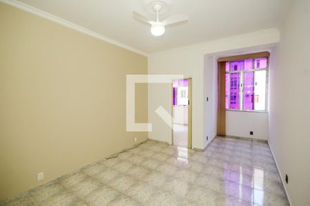 Sala de apartamento para alugar com 1 quarto, 52m² em Copacabana, Rio de Janeiro