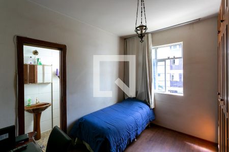 Quarto 1 - Suíte de apartamento à venda com 3 quartos, 75m² em Sagrada Família, Belo Horizonte