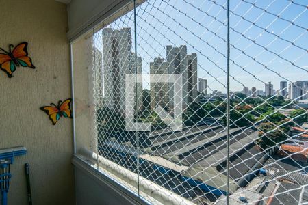 Varanda de apartamento à venda com 3 quartos, 65m² em Tatuapé, São Paulo