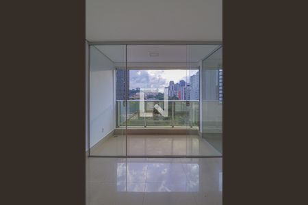 Varanda da Sala de apartamento para alugar com 2 quartos, 77m² em Santo Antônio, Belo Horizonte