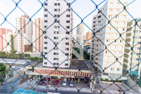 Vista da Varanda da Sala de apartamento à venda com 3 quartos, 110m² em Vila Guiomar, Santo André