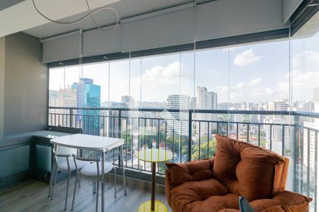 Kitnet/Studio para alugar com 1 quarto, 25m² em Indianópolis, São Paulo