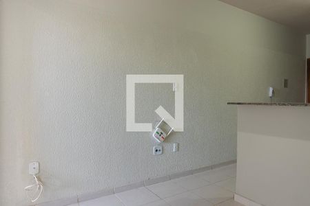 Sala de apartamento para alugar com 1 quarto, 33m² em Riacho Fundo I, Brasília
