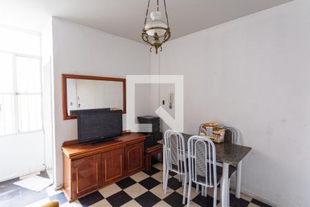 Sala de apartamento para alugar com 1 quarto, 60m² em Lourdes, Belo Horizonte