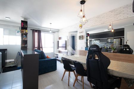 Sala de apartamento para alugar com 2 quartos, 47m² em Conceição, Osasco