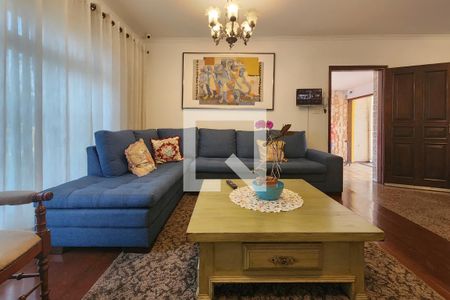 Sala de casa à venda com 4 quartos, 500m² em Santa Maria, São Caetano do Sul