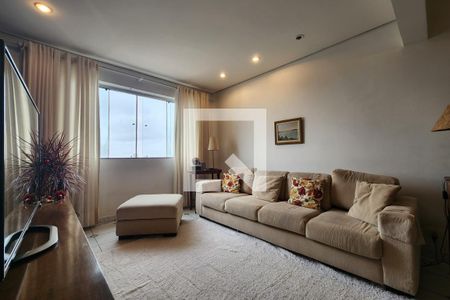 Sala de apartamento para alugar com 3 quartos, 96m² em Santa Maria , São Caetano do Sul