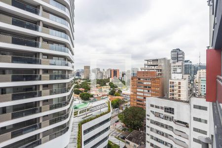 Vista de apartamento para alugar com 1 quarto, 30m² em Pinheiros, São Paulo