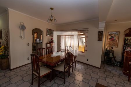 Sala de Jantar de casa à venda com 4 quartos, 419m² em Vila Industrial, Campinas