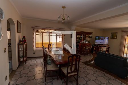 Sala de Jantar de casa à venda com 4 quartos, 419m² em Vila Industrial, Campinas
