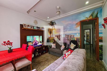 Sala de apartamento à venda com 3 quartos, 172m² em Méier, Rio de Janeiro