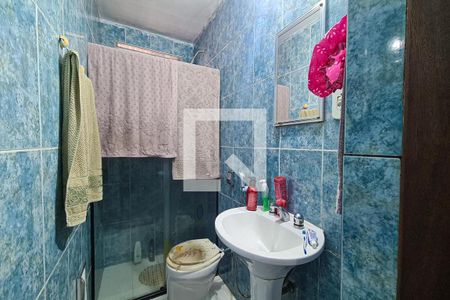 Banheiro da Suíte de apartamento à venda com 3 quartos, 172m² em Méier, Rio de Janeiro
