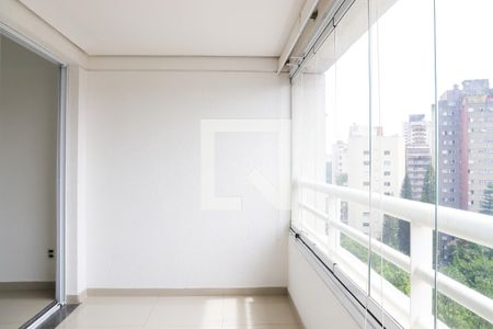 Varanda de apartamento para alugar com 2 quartos, 50m² em Bela Vista, São Paulo