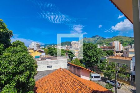 Sala vista de apartamento para alugar com 2 quartos, 57m² em Méier, Rio de Janeiro