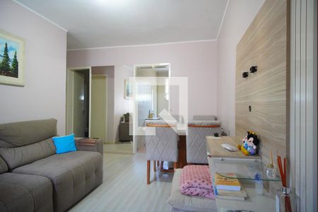 Sala  de apartamento para alugar com 2 quartos, 73m² em Humaitá, Porto Alegre