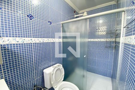 Banheiro da Suíte 1 de casa para alugar com 2 quartos, 88m² em Jardim das Flores, Osasco