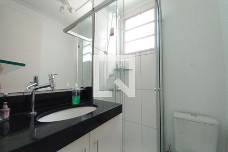 Banheiro da Suíte de apartamento para alugar com 2 quartos, 54m² em Jardim Márcia, Campinas