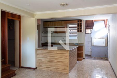Cozinha de casa à venda com 3 quartos, 85m² em Jardim Itu, Porto Alegre