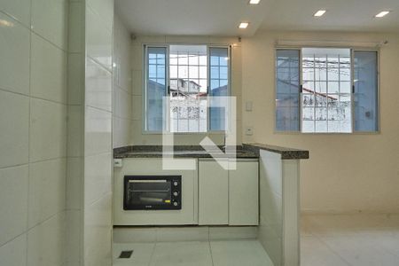 Cozinha Studio de apartamento para alugar com 1 quarto, 17m² em Tijuca, Rio de Janeiro