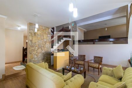 Sala de estar de casa para alugar com 4 quartos, 377m² em Jardim Chapadão, Campinas