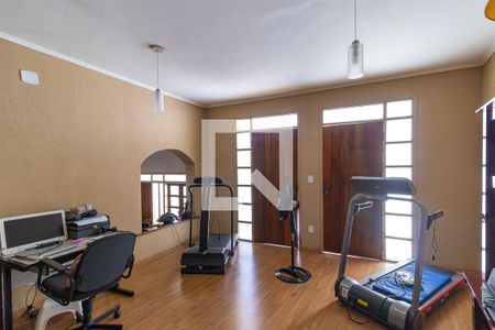 Sala de casa para alugar com 4 quartos, 377m² em Jardim Chapadão, Campinas