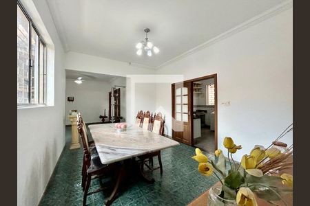 Sala de Jantar de casa à venda com 3 quartos, 314m² em Serra, Belo Horizonte