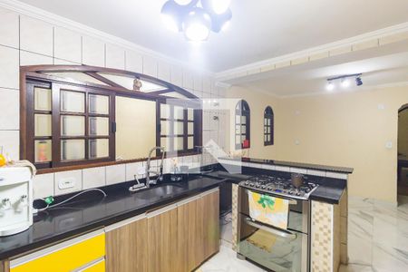Cozinha de casa à venda com 4 quartos, 250m² em Cidade das Flores, Osasco
