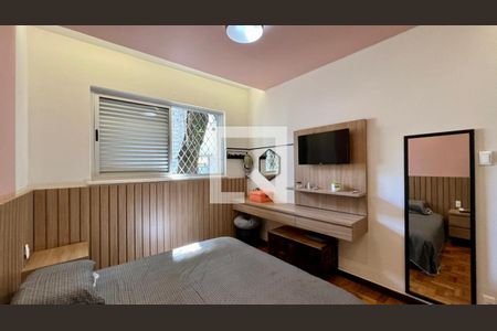Quarto 1 de apartamento à venda com 4 quartos, 105m² em Santo Antônio, Belo Horizonte