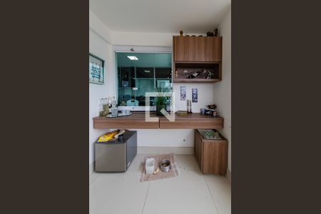 Varanda de apartamento para alugar com 4 quartos, 141m² em Gutierrez, Belo Horizonte