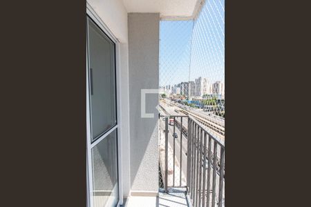 Varanda de apartamento à venda com 2 quartos, 37m² em Cambuci, São Paulo