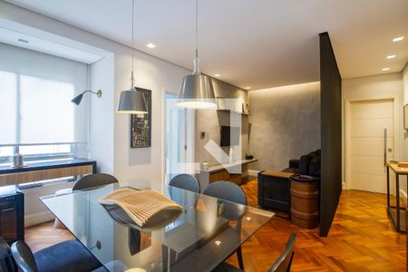 Sala de Jantar de apartamento para alugar com 2 quartos, 95m² em Jardim Paulista, São Paulo
