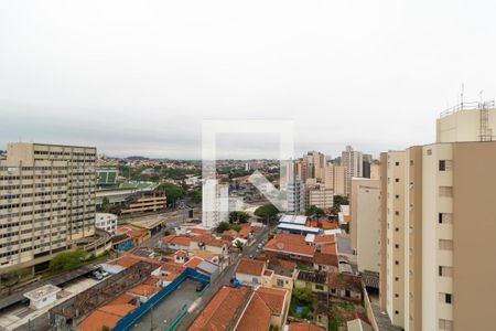 Vista da Sacada de apartamento para alugar com 1 quarto, 50m² em Bosque, Campinas