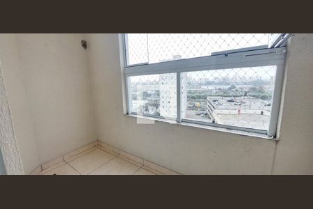 Varanda Sala de apartamento para alugar com 2 quartos, 50m² em Utinga, Santo André
